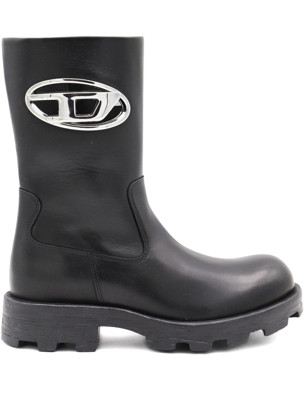 Diesel ディーゼルレザーバイカーブーツ - Image 4
