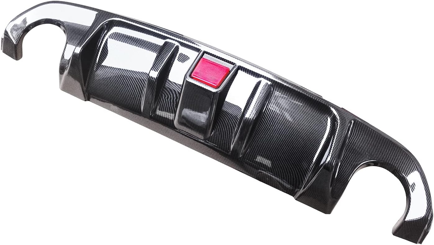 2014-2017 Infiniti Q50 / Nissan Skyline V37 Rear Spoiler ABS Genuine Parts Tail Light Included Easy Installation Gloss Black Car Accessories