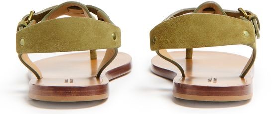 ISABEL MARANT Akel sandals - Image 4