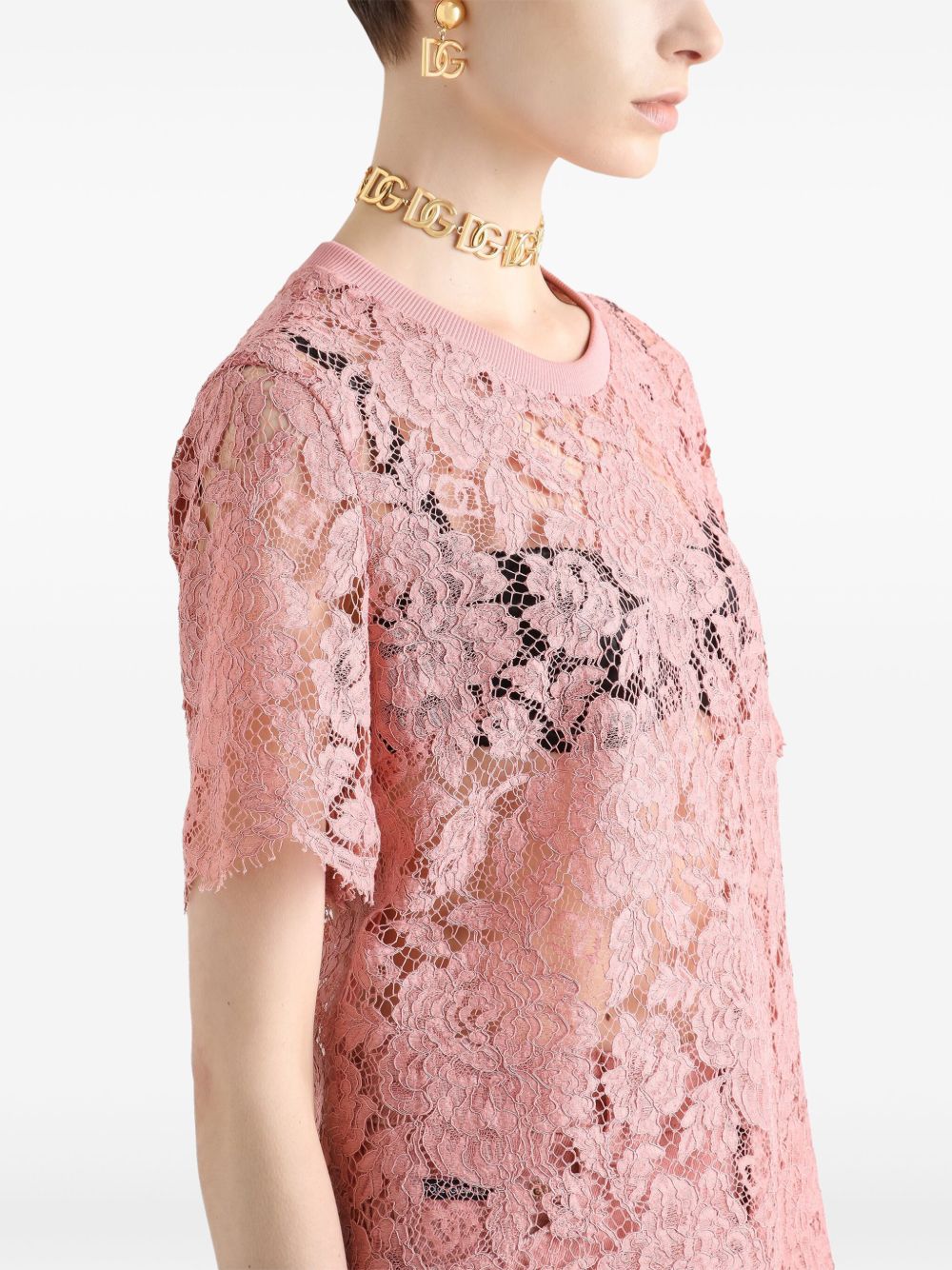 Dolce  Gabbana ドルチェ＆ガッバーナレーストップ - Image 4