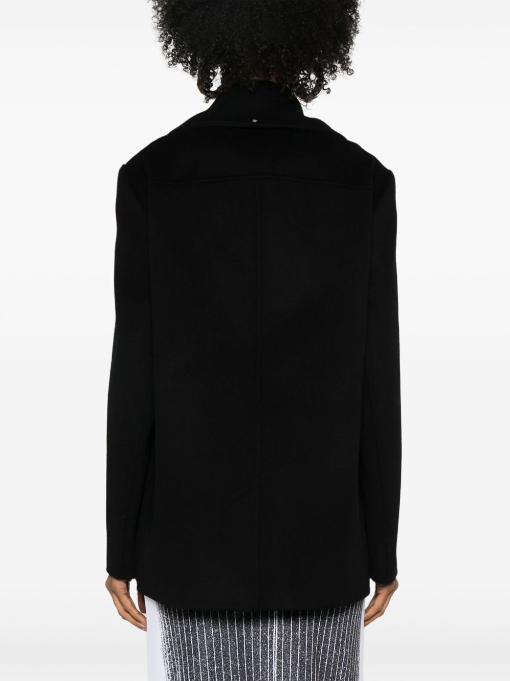 Sportmax SportMax Pre Wool Coat - Image 4