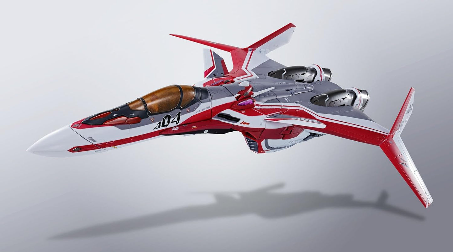 DX Chogokin Macross Delta VF-31C Siegfried (Mirage Farina Jenius's Unit) Approx. 10.2 in. (260 mm) Diecast, ABS, & PVC Painted Poseable Figure
