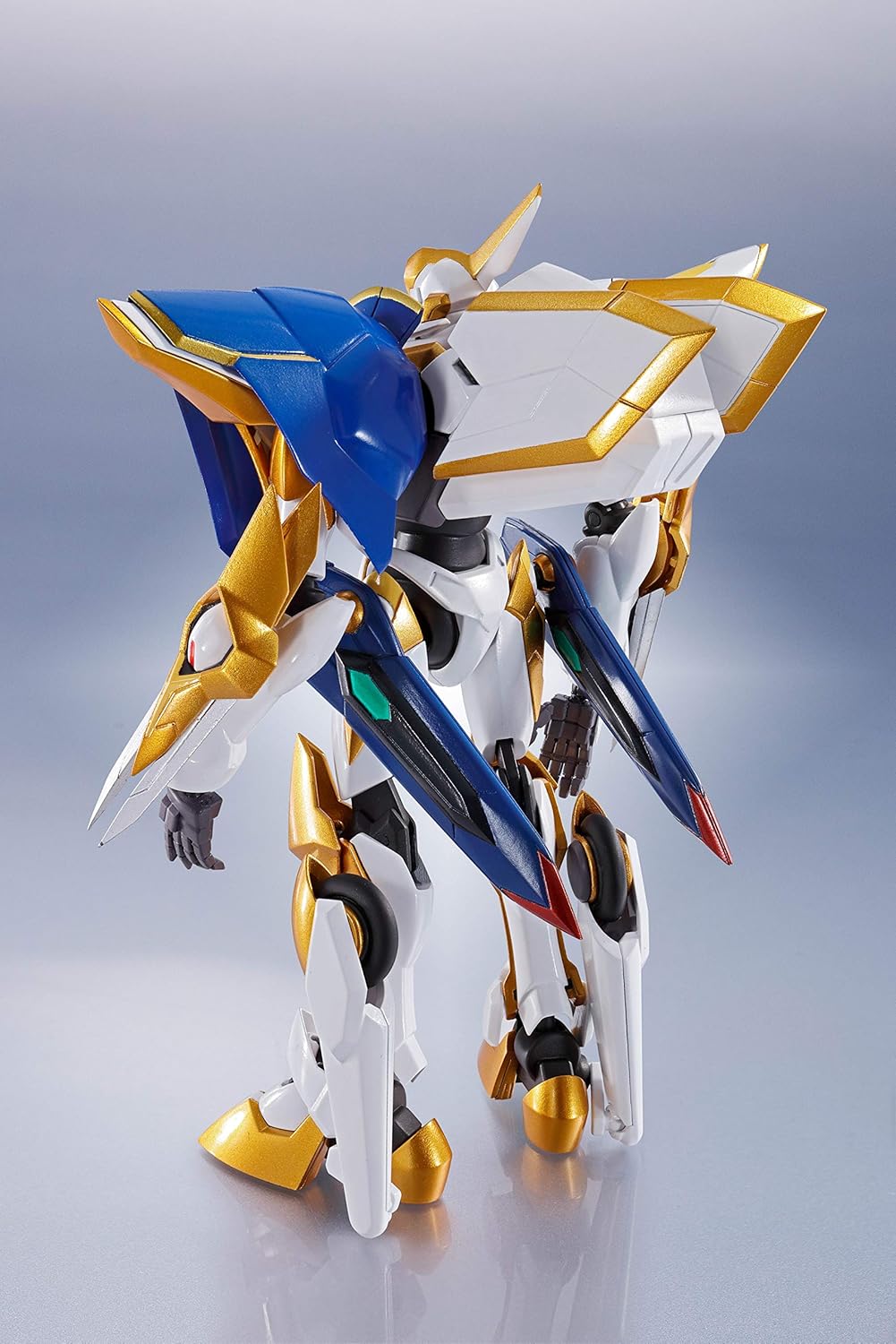 BANDAI SPIRITS ROBOT Spirits Code Geass Side KMF Lancelot Sin, Approx. 5.7 inches (145 mm), ABS & PVC, Pre-painted Action Figure