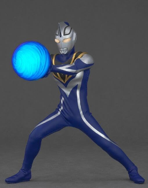 Alphamax Ultraman Series Ultraman Agle AGUL Action Figure, Complete Product, Luminescent