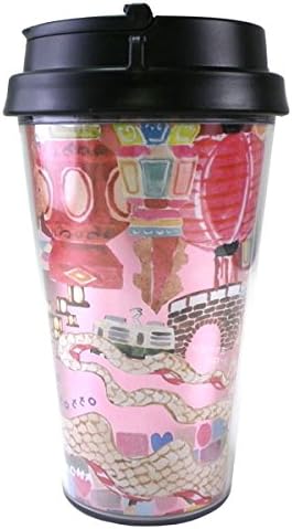 Starbucks Staba, Japan Limited, Nagasaki Limited Tumbler, Renewal Design, Japanese Style, Japanese Style, Jagasaki Dance, Lantern, Shiyui, Local Limited, Illustration, My Bottle, 12 oz/355 ml