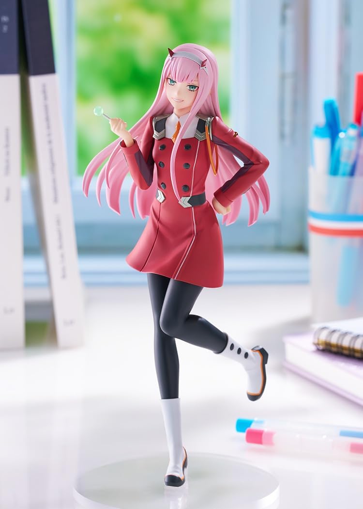 グッドスマイルカンパニー ダーリン・イン・ザ・フランキス POP UP PARADE ゼロツー L size プラスチック製 塗装済み完成品 ノンスケール 専用台座付属 全高約210mm
