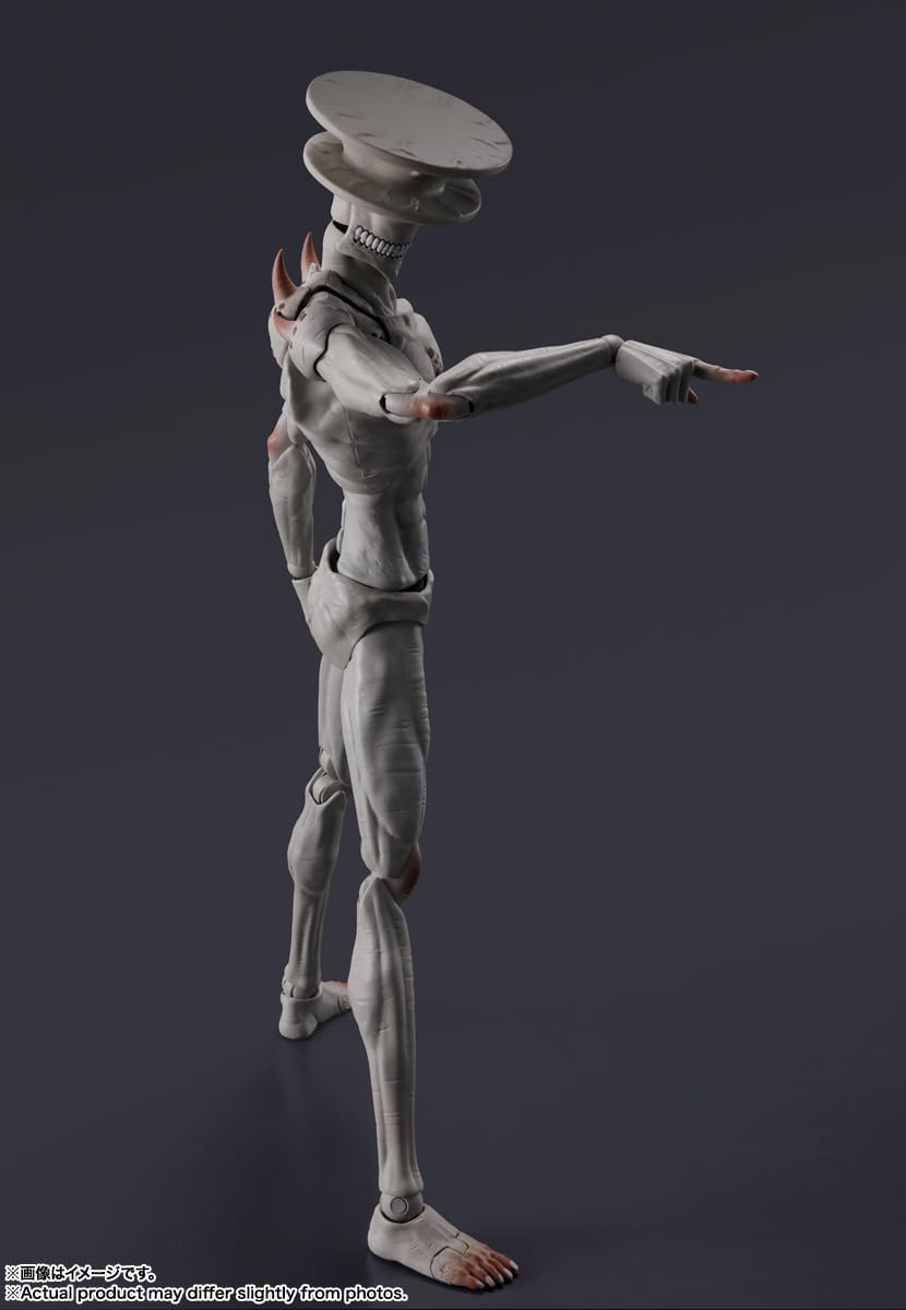 BANDAI SPIRITS S.H. Figuarts Kaiju No. 8, Kaiju No. 9 Approx. 7.5 inches (190 mm), ABS & PVC Pre-painted Action Figure