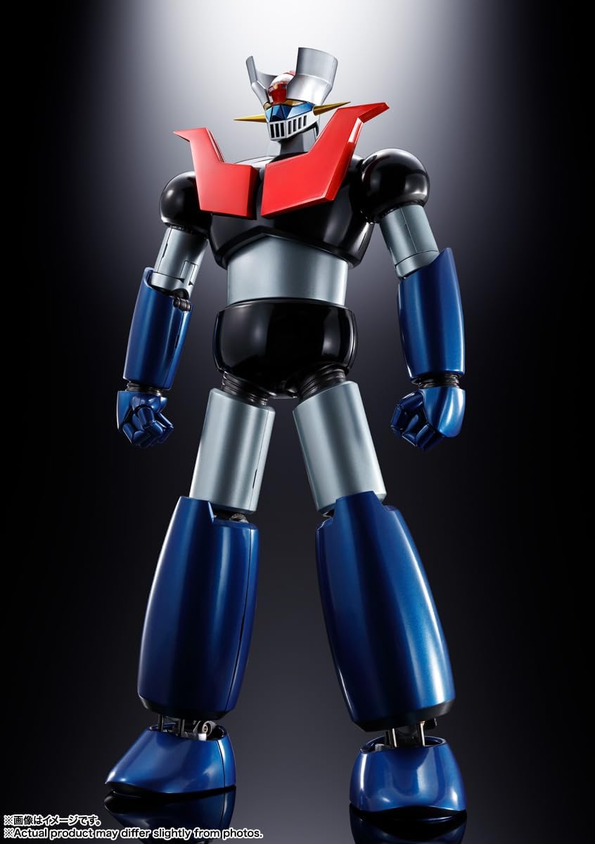 BANDAI SPIRITS DX Soul of Chogokin Mazinger Z 50th Anniversary Version, Approx. 11.8 inches (300 mm), Die Cast & ABS & PVC Pre-painted Action Figure