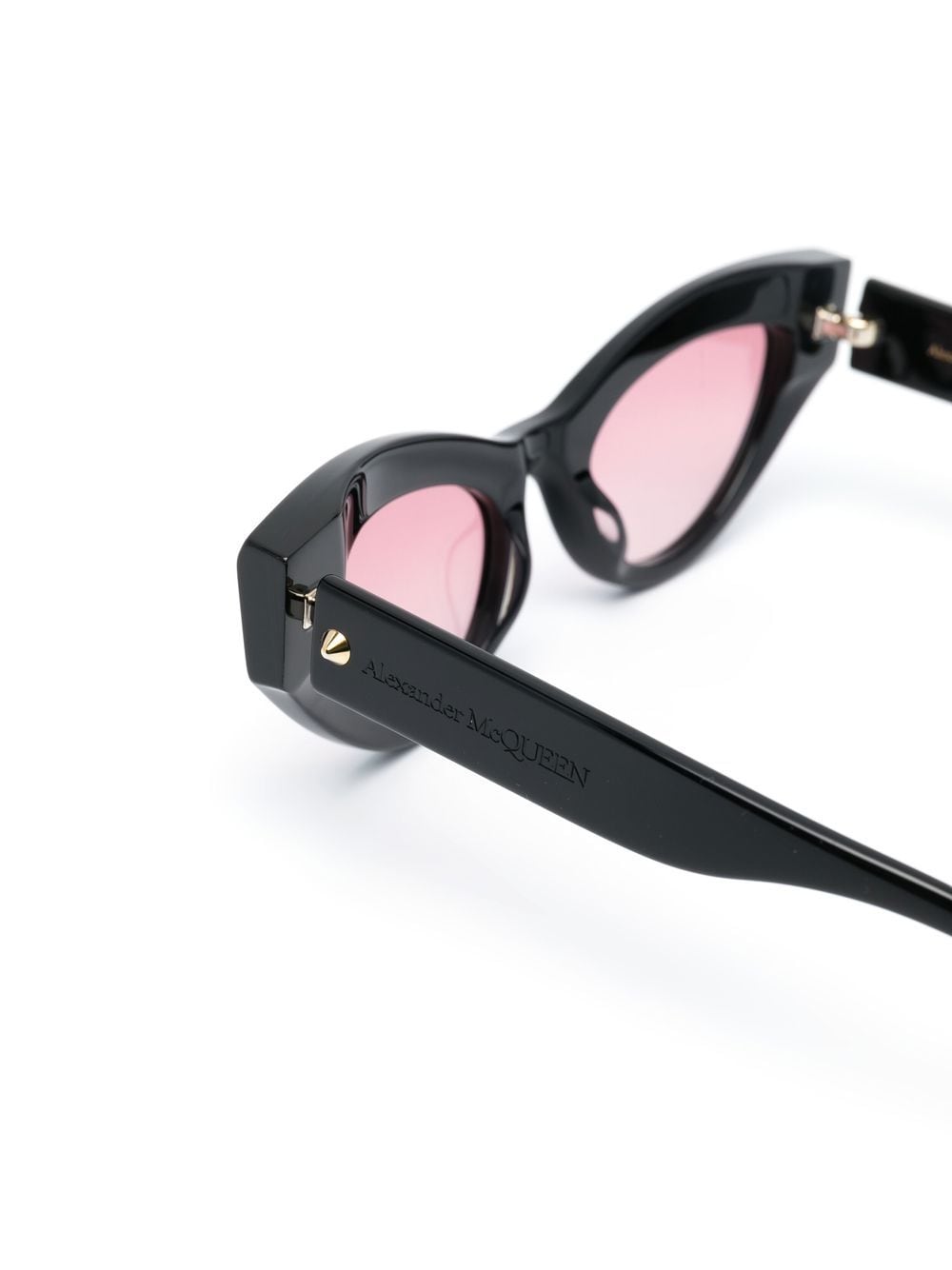 Alexander McQueen アレクサンダーMCクイーンキャットアイサングラス - Image 4