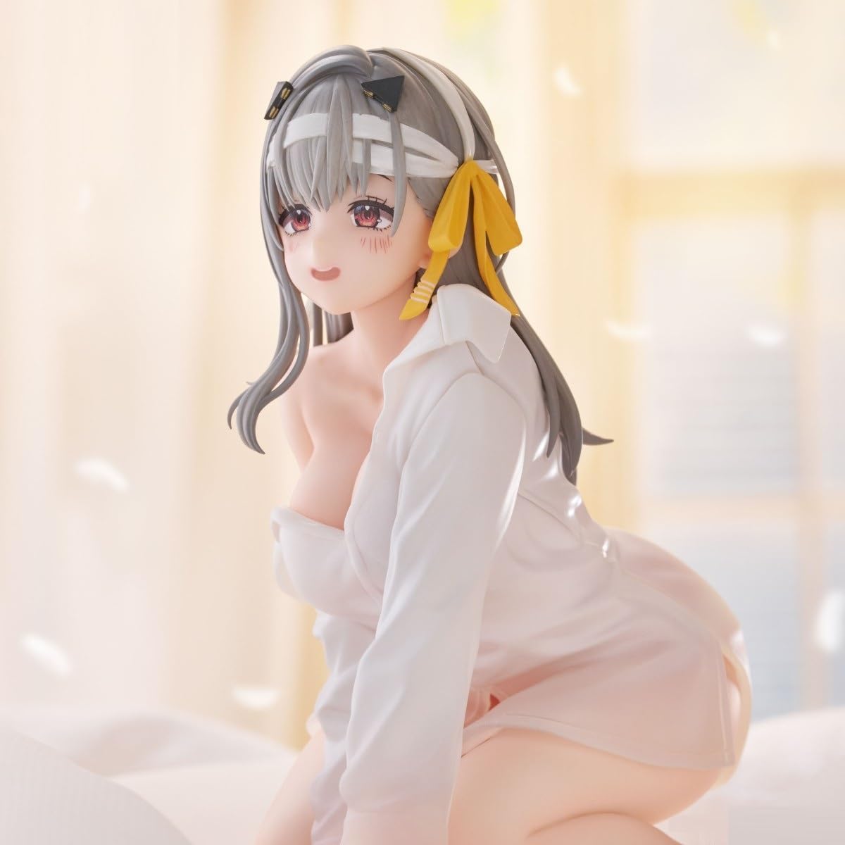 Modernia Figure, Goddess of Victory: Nikke Noodle Stopper, Modernia First Affection, Nike, Approx. 3.5 inches (9 cm), 1 Type in Total, Official Merchandise