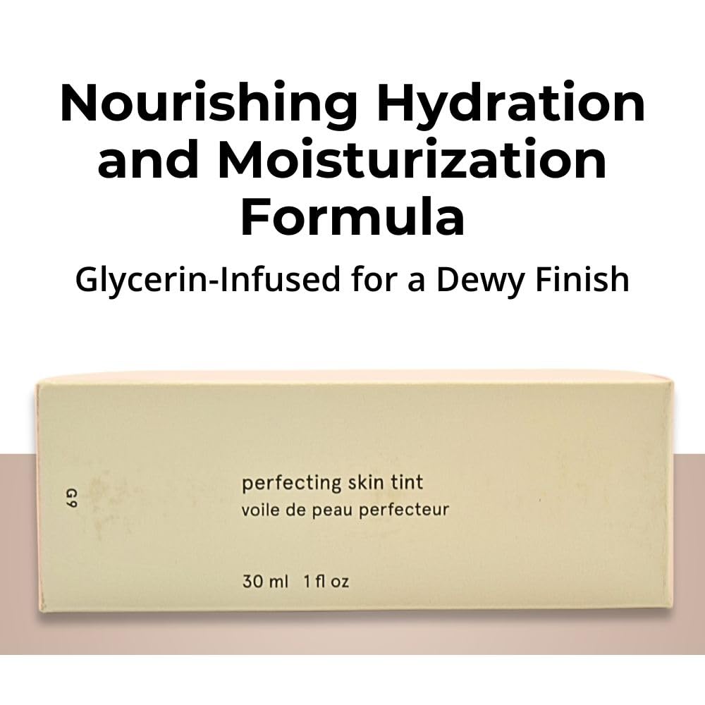 Glossier Tinte perfeccionador de la piel para una cobertura transparente de rocío - G9 - Medio cálido