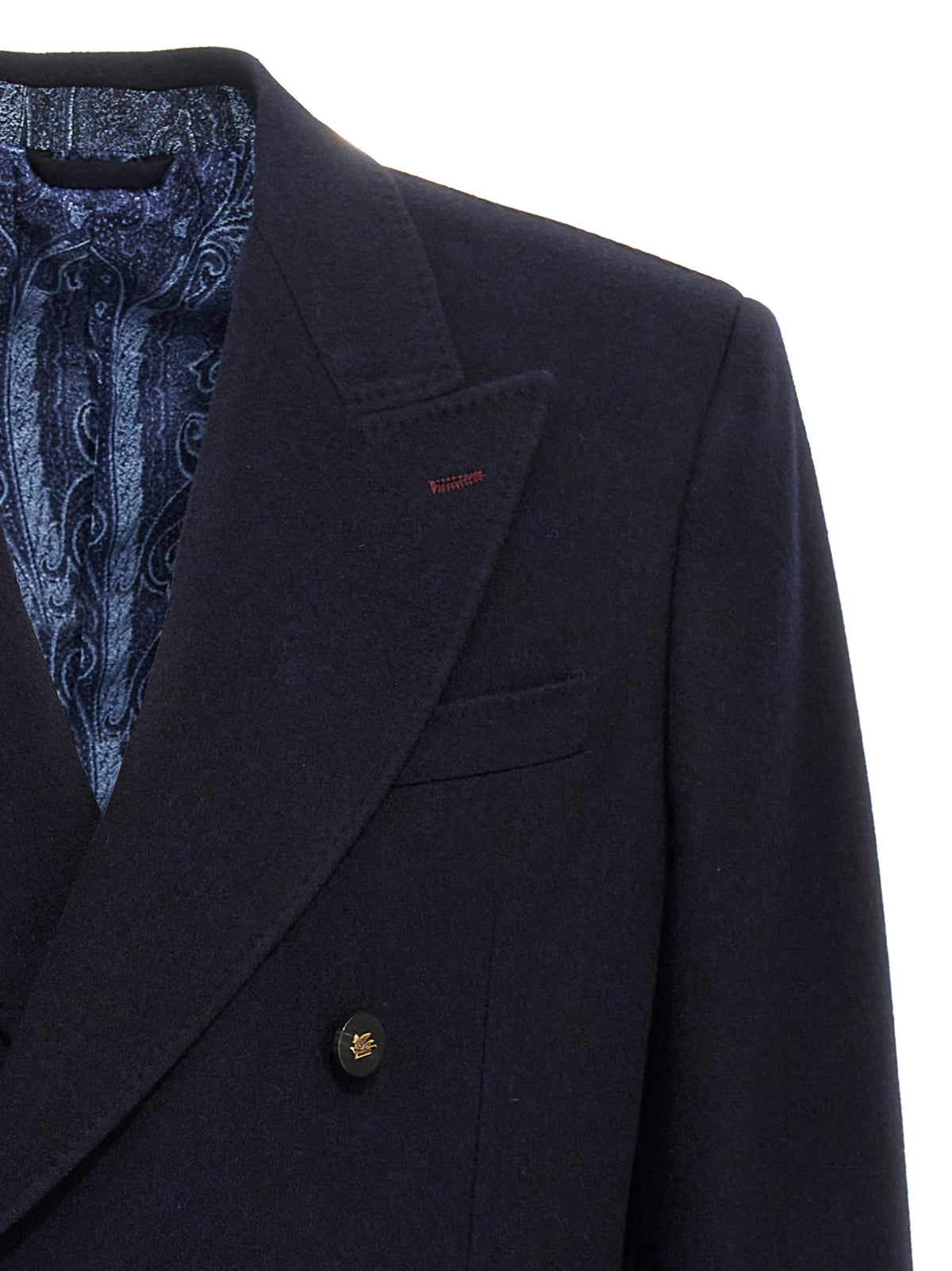 Etro Etro 'Decorative Basting' Blazer - Image 4