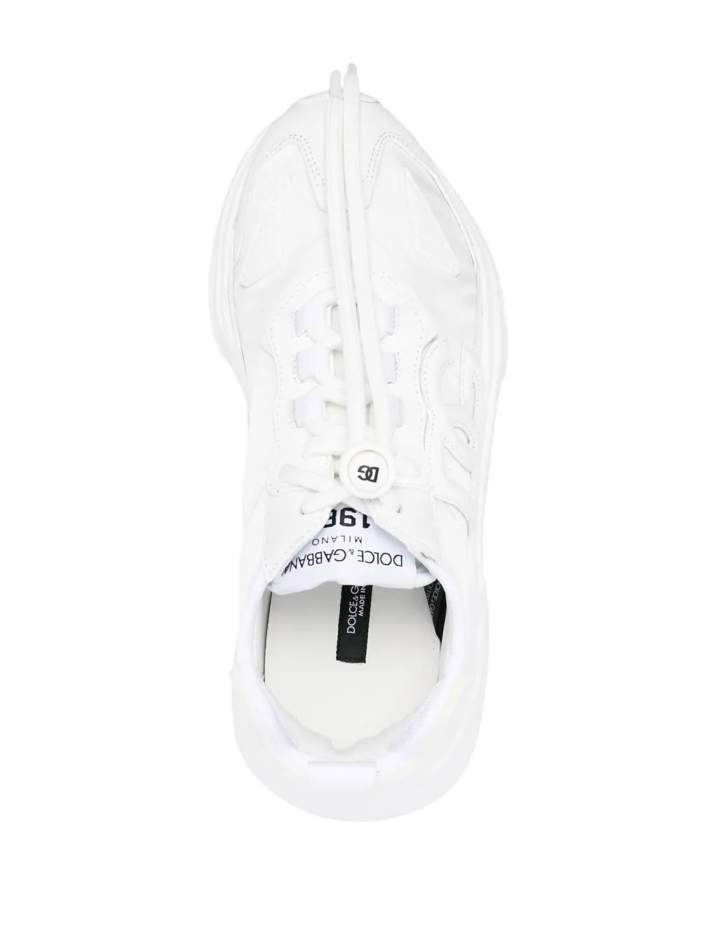 Dolce  Gabbana ドルチェ＆ガッバーナデイマスターレザースニーカー - Image 4