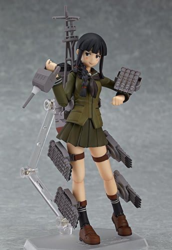 figma Kantai Collection Kitakami Non-Scale ABS & PVC Pre-painted Action Figure