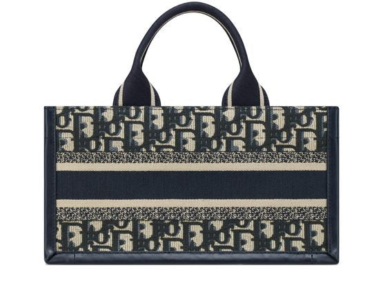 Dior Book Tote ストラップ付き イーストウエスト バッグ - Image 4