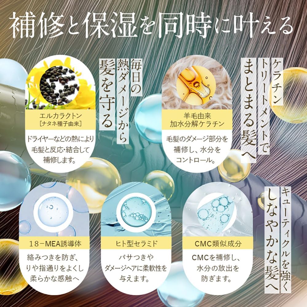 ULRUB Ululove Hair Mask, 7.1 oz (200 g), Citrus Basil Fragrance, Fragrance, Smooth Hair Ends, Consolidated, Dense, Hair Mask, Placenta, Collagen, CICA, Amino Acid, Soapnuts, GABA, Hemp Stem Cell