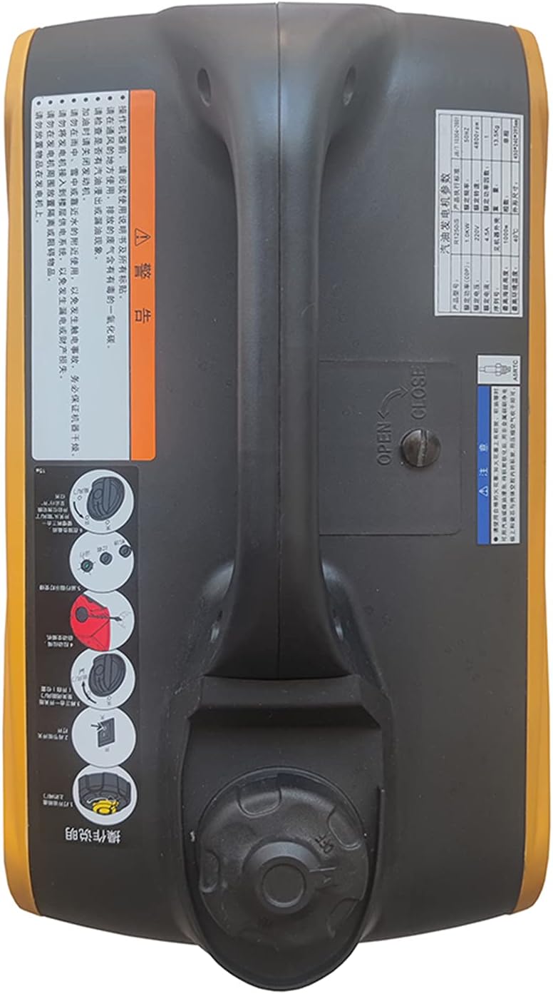 1Kw Portable Gasoline Inverter Generator, Easy Start Gasoline Engine, Lightweight and Compact for Home Camping