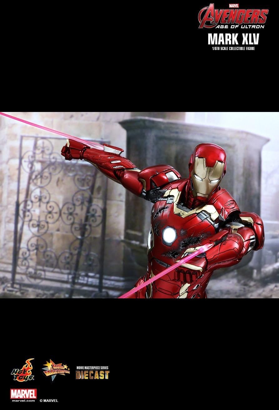 [Movie Masterpiece DIECAST "Avengers / AGE OF ULTRON" Iron Man Mark 45 1/6 scale die-cast painted action figure