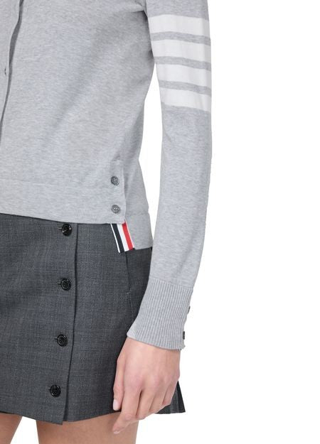 THOM BROWNE コットン製 4Bar 長袖シャツ - Image 4