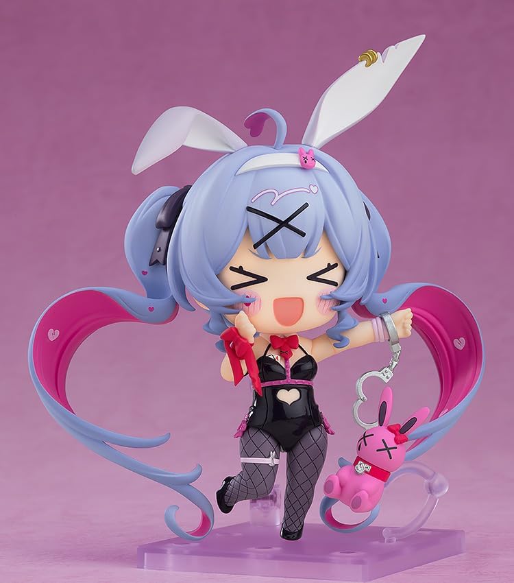 Nendoroid Character Vocal Series 01 Hatsune Miku Rabbit Hole Ver., Non-scale, Plastic Pre-painted Action Figure