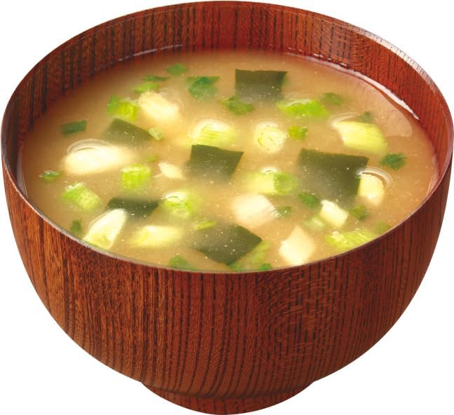 Nagatanien 永谷園 Freeze-Dried Easy Miso Soup 61.8g x 4 pieces