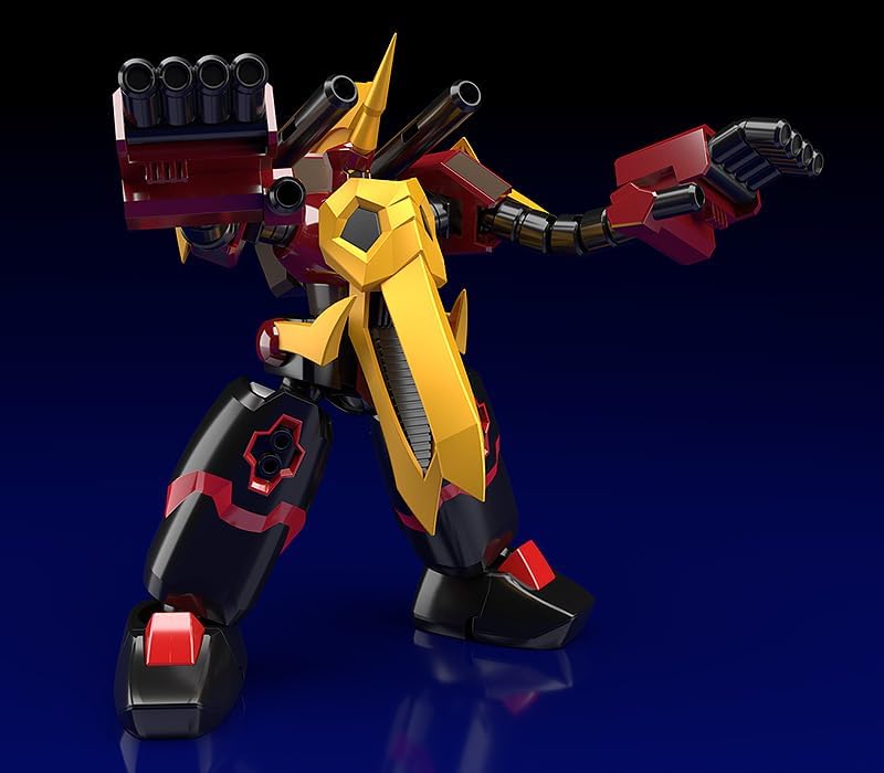 Good Smile Company [GOOD SMILE COMPANY] MODELROID Guyking Legend of Daikū Maryū Bal-King Non-scale Assembled Plastic Model Reissue