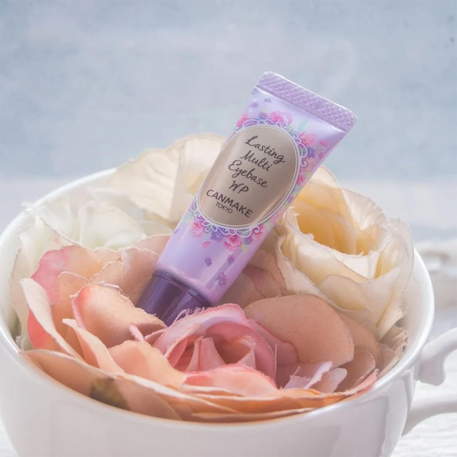 キャンメイク ラスティングマルチアイベース WP01 フロスティクリア 8g