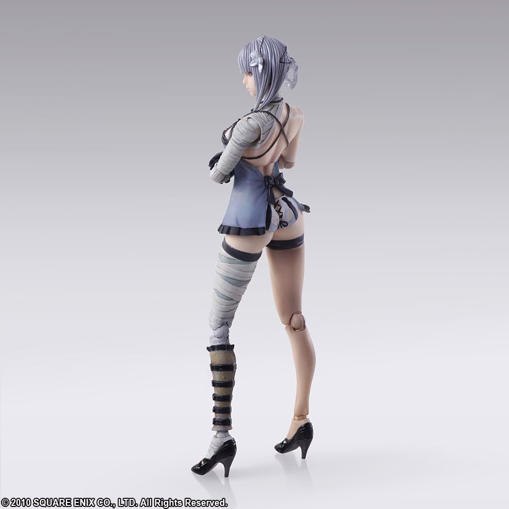ニーア レプリカント/ゲシュタルト ブリングアーツ カイネ PVC製 塗装済み可動フィギュア