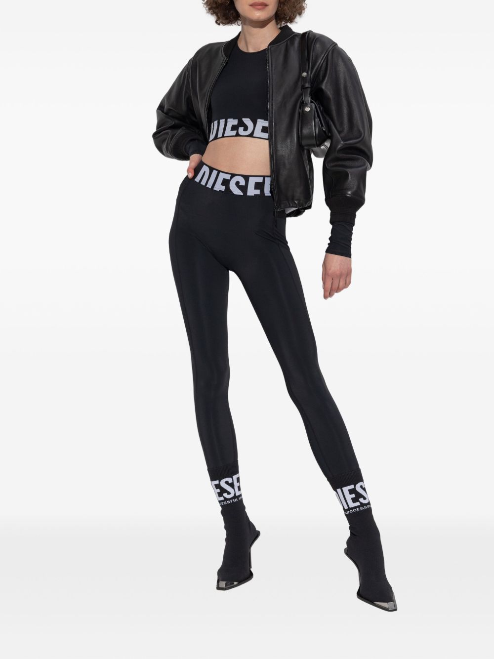 Diesel ディーゼルロゴレギンス - Image 4