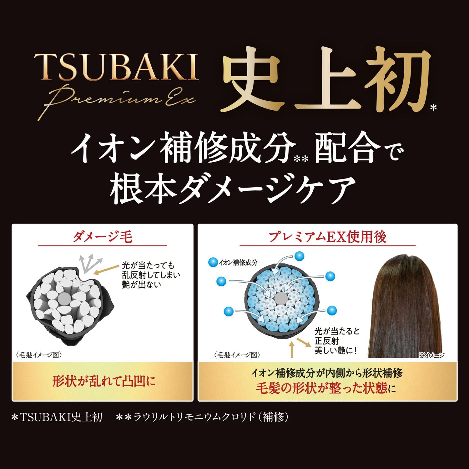TSUBAKI Premium EX Intensive Repair Conditioner, 17.4 fl oz (490 ml)