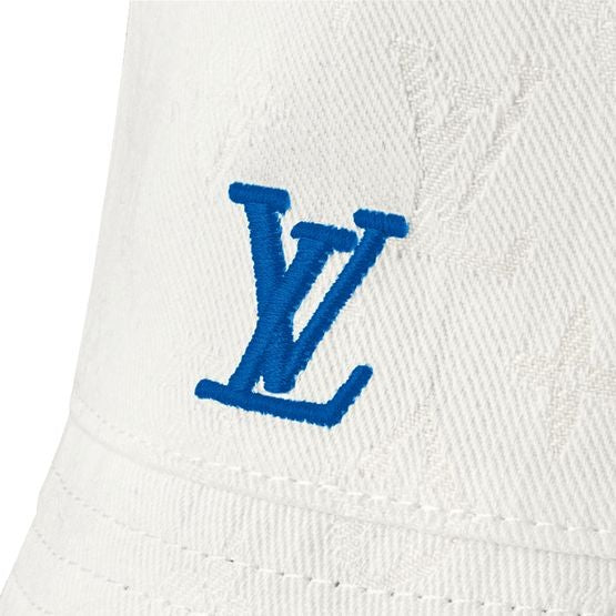 LOUIS VUITTON バケットハット･レインボー - Image 4