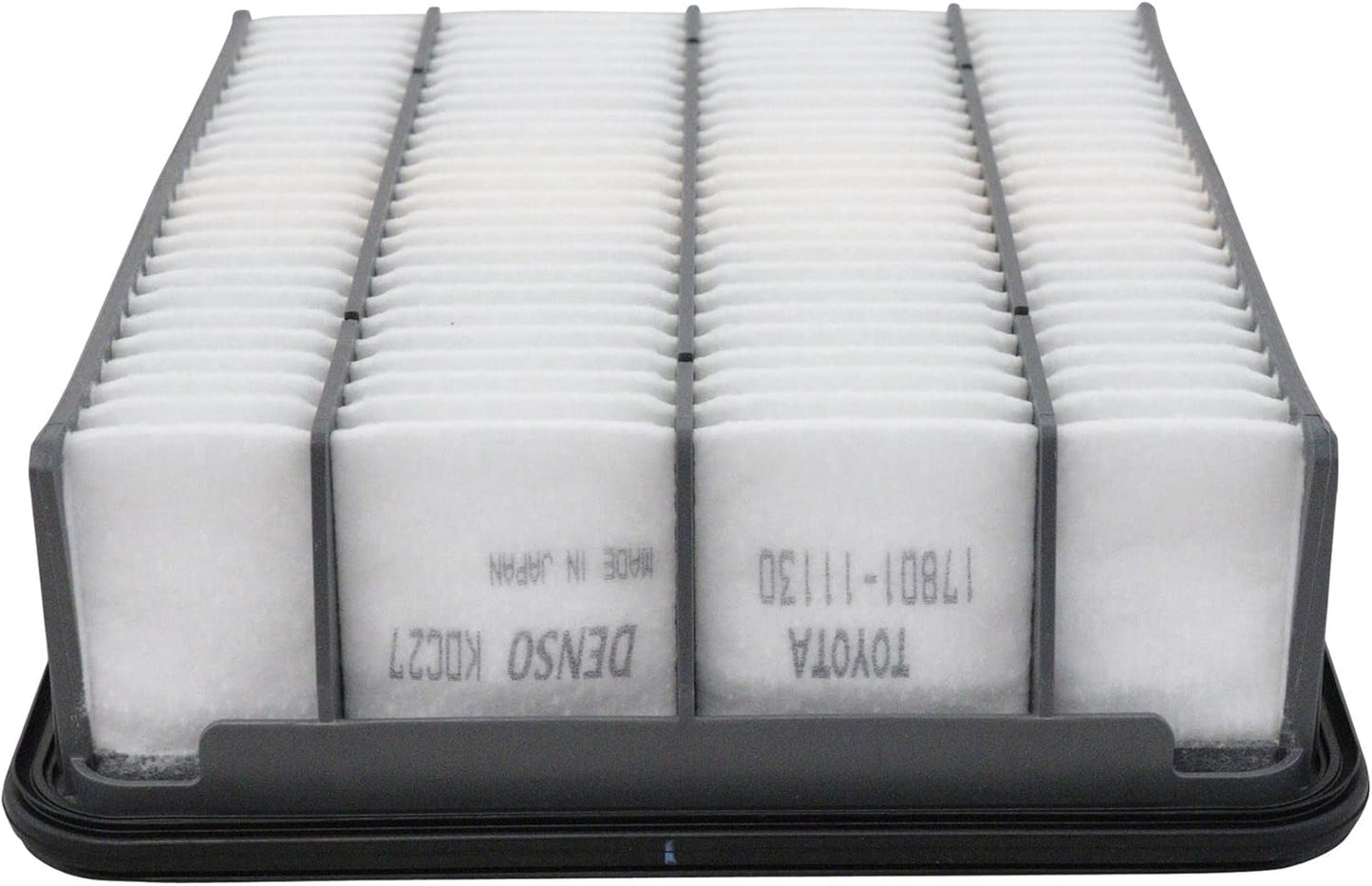 Toyota Genuine Parts Air Cleaner Filter Element SUB-ASSY Land Cruiser PRADO Part Number 17801-11130