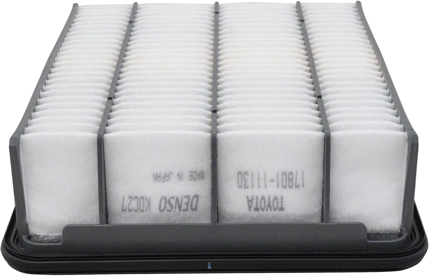 Toyota Genuine Parts Air Cleaner Filter Element SUB-ASSY Land Cruiser PRADO Part Number 17801-11130