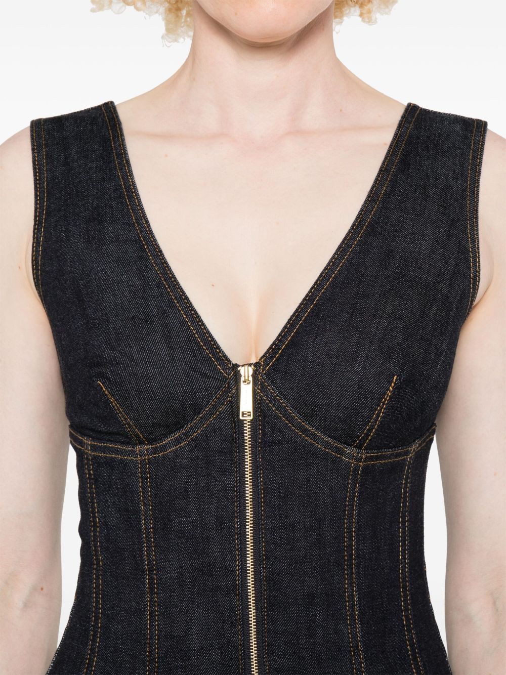 Self セルフポートレートドレスが青 - Image 4