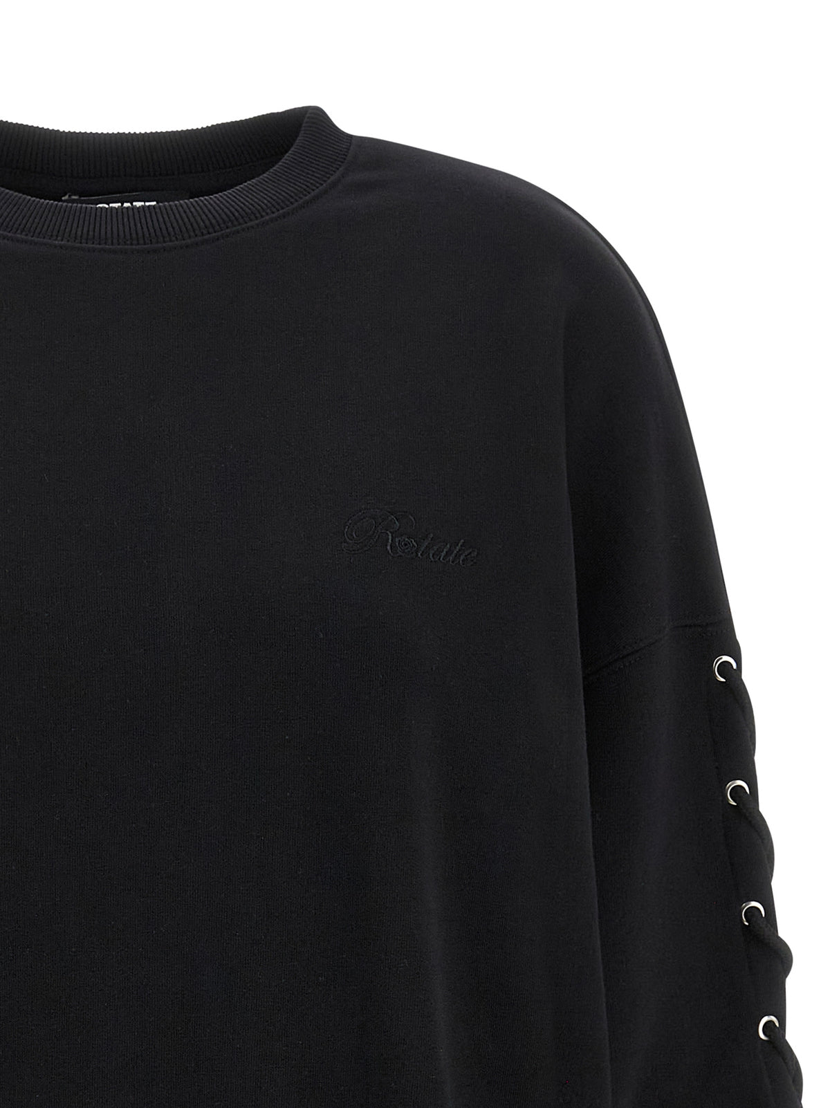 Rotate Birger Christensenを回転させます 'Lacing' Sweatshirt - Image 4
