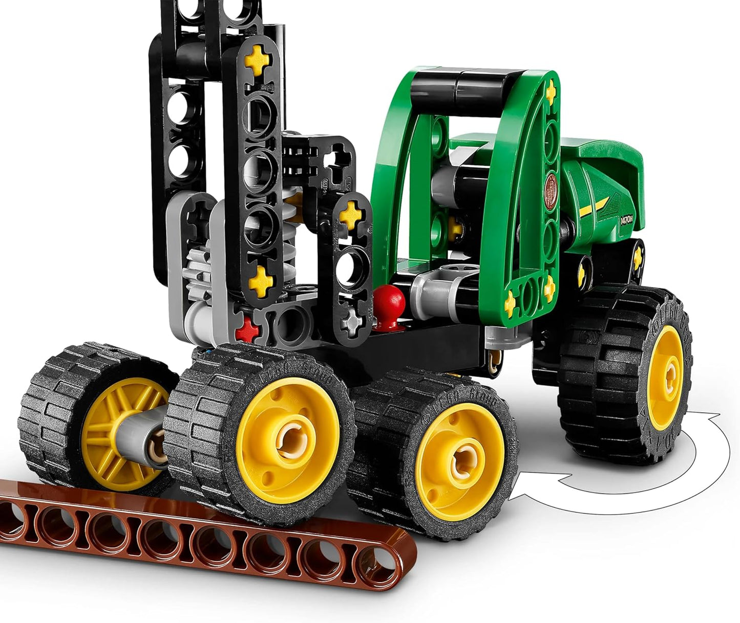 Lego 42218 Technic, John Deere 1470H, Harvester with Wheels, Boys, Girls, Kids, 7 Years, 8 Years, 9 Years, Elementary School, Boys, Girls, Kids, Vehicles, Motorcycles, Vehicles, Cars, Mini Cars