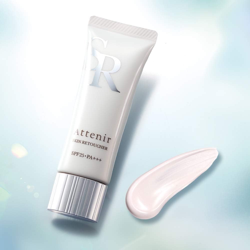 Athenia (Attenir) Skin Care Skin Retoucher (SPF25 PA+++ / 25g / Makeup Base) Cream Base