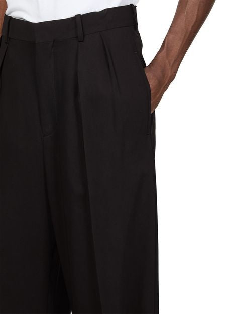 LOEWE Wide leg pantss in stretch viscose - Image 4
