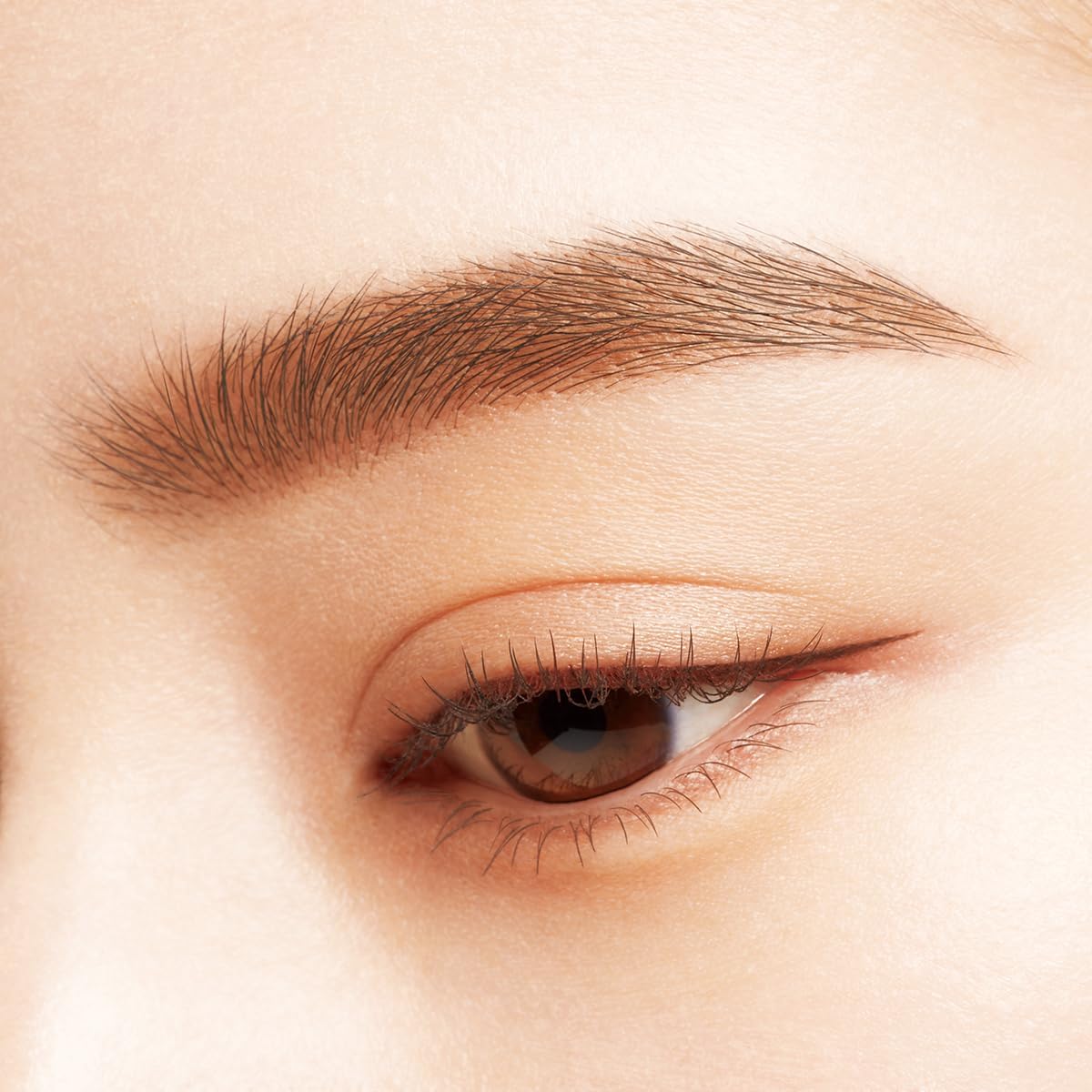 SUSIE EXPT. Mixed Eyebrow Powder 03 Natural Brown 0.07 oz (2.1 g) Eyebrow Brush Color Eyebrow