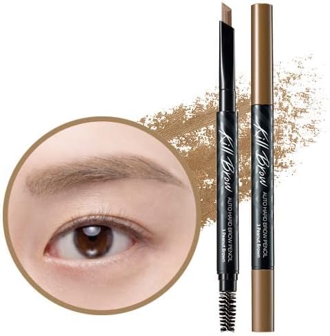 Clio Kill Blow Auto Hard Brow Pencil (03 Peanut BROWN)