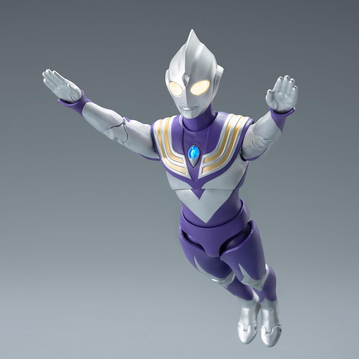 HiPlay Ultraman Tiga Sky Type Ultraman Tiga Sky Type UL-A13 1/10 Action Figure, Painted Finished Product