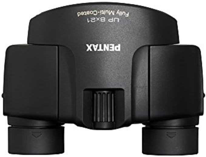 Pentax UP 8x21 black Binoculars (Black) by Pentax [並行輸入品]