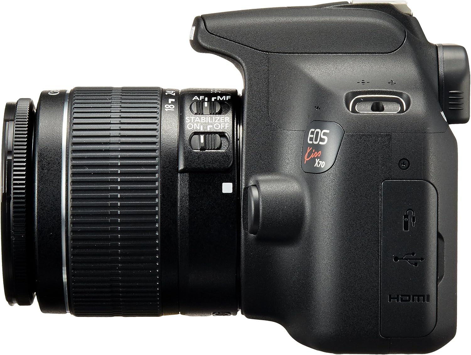 Canon Digital Single-Lens Reflex Camera EOS Kiss X70
