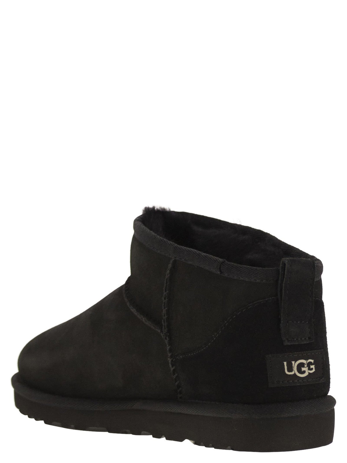 Ugg UGG Classic Ultra Mini Sheepskin Boot - Image 4