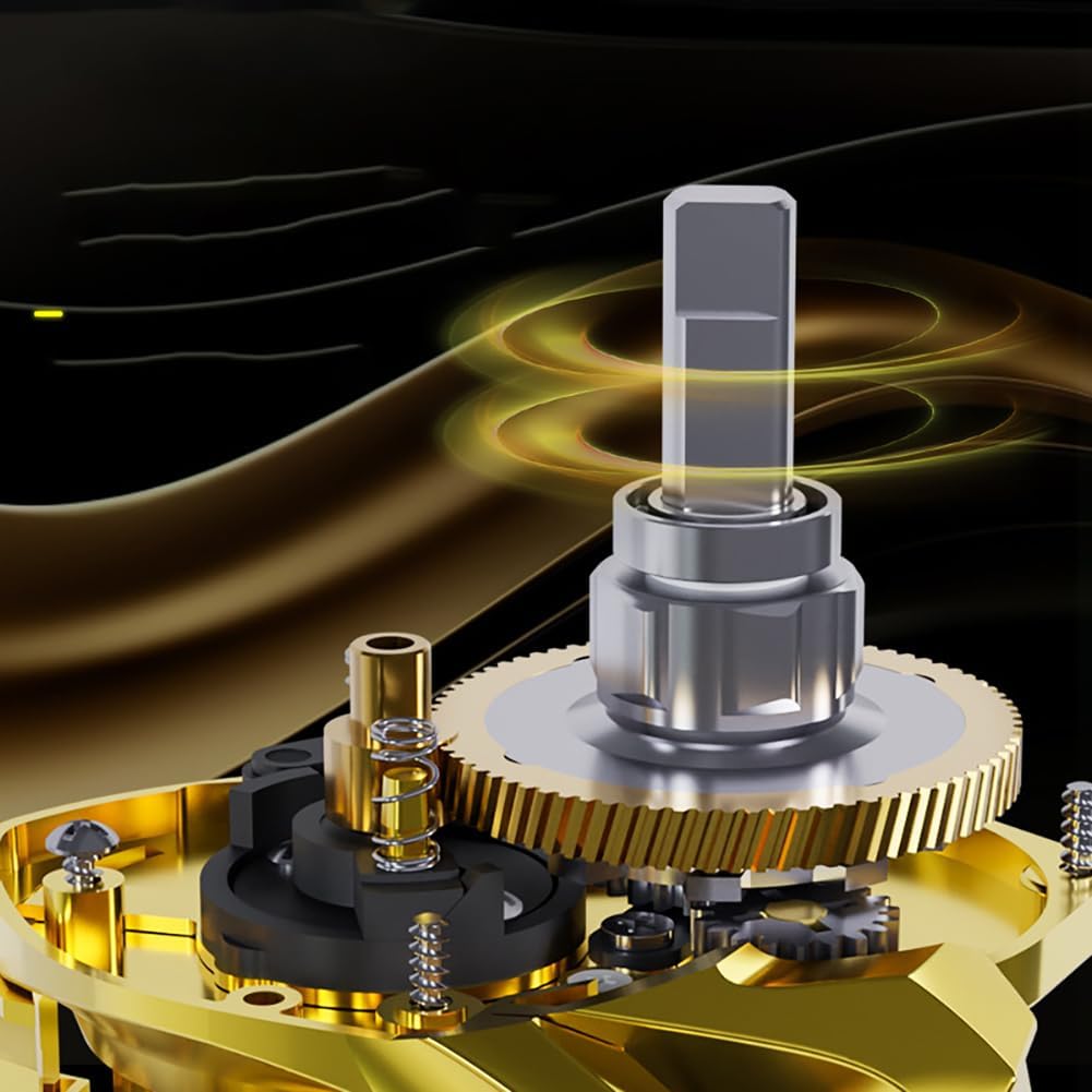 Bait Reel, Saltwater Fishing, Freshwater Fishing, Dual Use, 7.2:1 Gear Ratio, Maximum Drag Force, 17.6 lbs (8 kg), Fishing Reel, Magnetic Brake, Super Strong Reel