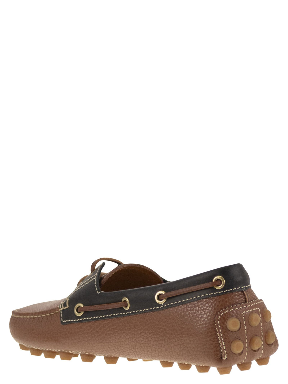 Tods トッド 'S 革のボートバブルグロメット - Image 4
