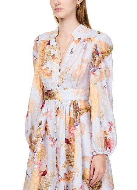ZIMMERMANN Ascension plunge mini dress - Image 4