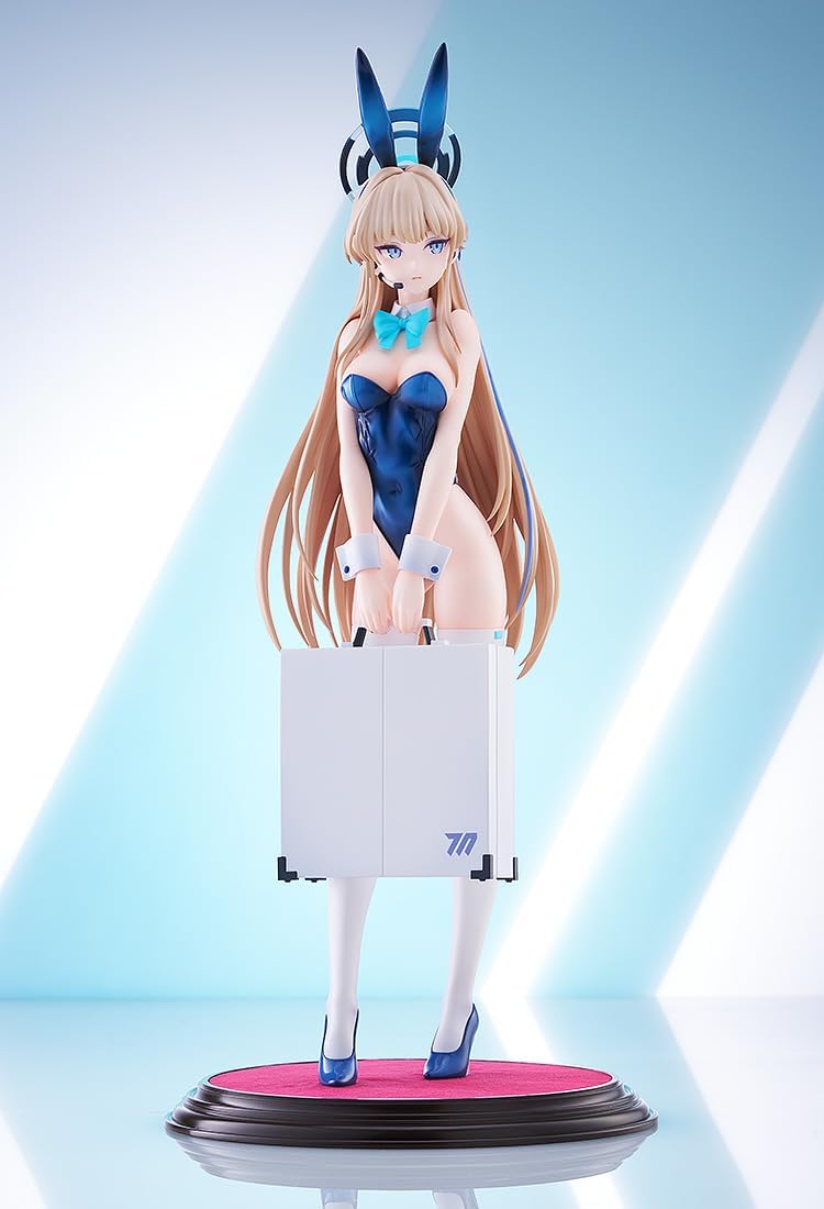 Blue Archive Blue Archive Bunny Girl 1/7 Scale Plastic Pre-painted Complete Figure