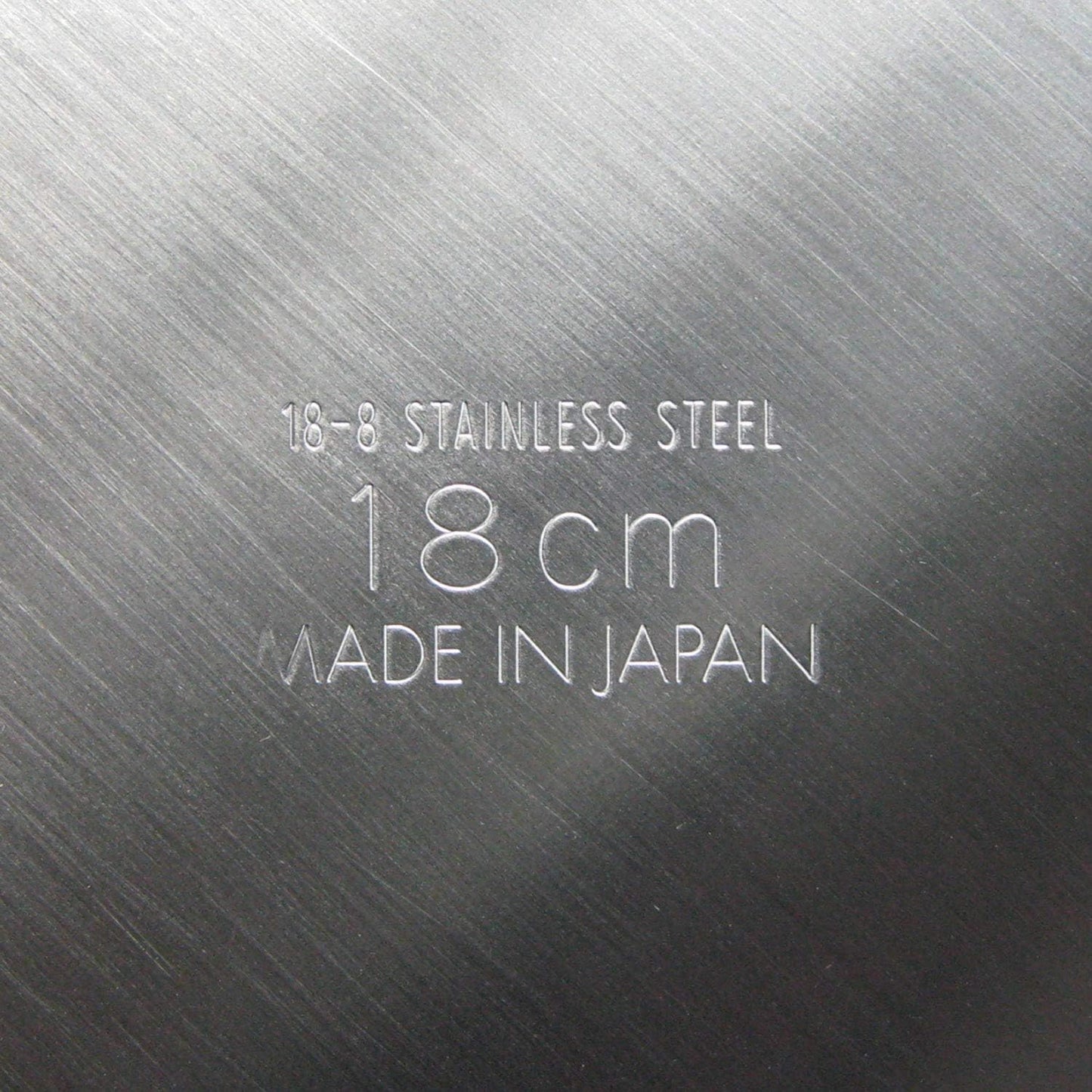 Nagao Tsubamesanjo Deep Bowl, Outer Diameter 7.9 inches (20 cm), 18-8 Stainless Steel, Made in Japan