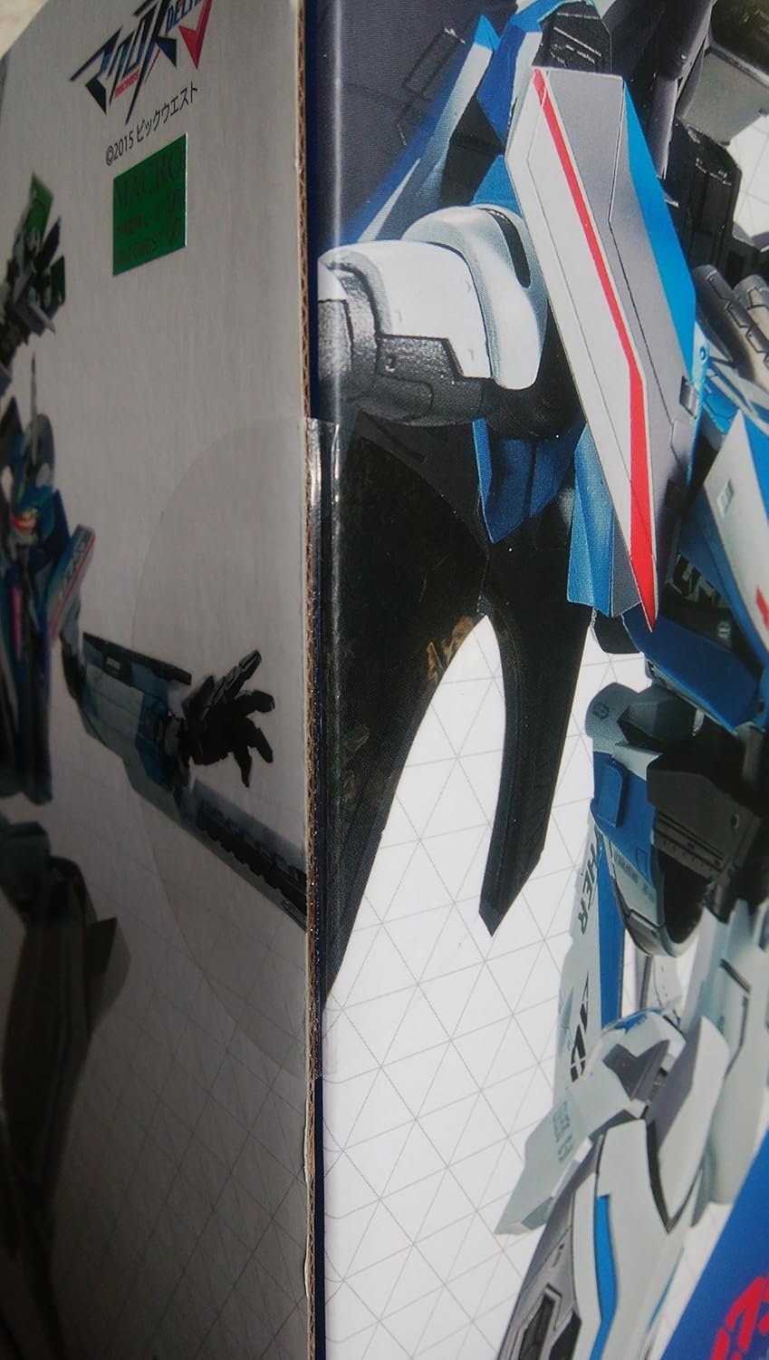 DX Chogoukin Macross Delta VF-31J Seigfried (Hayate Immelman) Approx 260mm Die-Casting&ABS Pre-Painted Action Figure